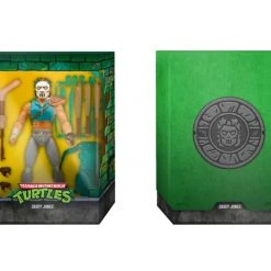 Super7 TMNT Teenage Mutant Ninja Turtles Ultimates Casey Jones Action Figure