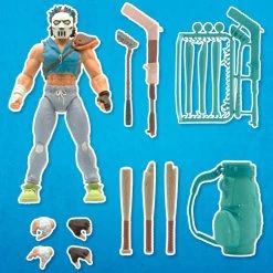 Super7 TMNT Teenage Mutant Ninja Turtles Ultimates Casey Jones Action Figure
