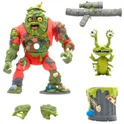 Teenage Mutant Ninja Turtles TMNT Super7 TMNT Teenage Mutant Ninja Turtles Ultimates Muckman & Joe Eyeball Action Figure