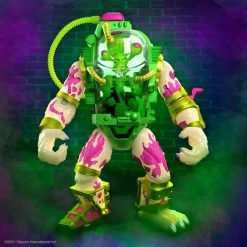 Teenage Mutant Ninja Turtles TMNT Super7 TMNT Teenage Mutant Ninja Turtles Ultimates Mutagen Man Glow In The Dark Ver. Action Figure