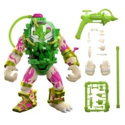 Teenage Mutant Ninja Turtles TMNT Super7 TMNT Teenage Mutant Ninja Turtles Ultimates Mutagen Man Glow In The Dark Ver. Action Figure