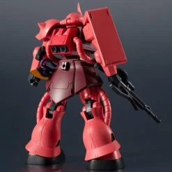 Bandai Gundam Universe MS-06S Char's Zaku II Mobile Suit Gundam 0079 Action Figure