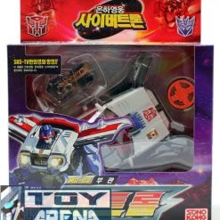 Takara Tomy Transformers Armada MC-02 Ratchet Red Alert And Longarm Mini-Con