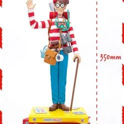 Blitzway MEGAHERO 1/6 Where's Waldo? Waldo Sixth Scale Action Figure Others