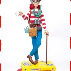 Blitzway MEGAHERO 1/6 Where's Waldo? Waldo Sixth Scale Action Figure Others