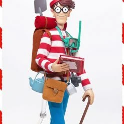 Blitzway MEGAHERO 1/6 Where's Waldo? Waldo Sixth Scale Action Figure Others