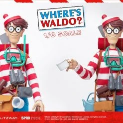 Blitzway MEGAHERO 1/6 Where's Waldo? Waldo Sixth Scale Action Figure Others