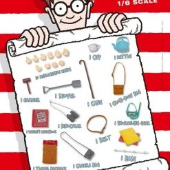 Blitzway MEGAHERO 1/6 Where's Waldo? Waldo Sixth Scale Action Figure Others