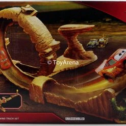Disney Pixar Cars 3 Willy's Butte Transforming Track Set