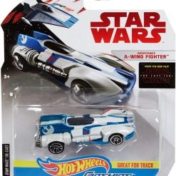 Mattel Hot Wheels The Last Jedi A-Wing Vehicle Carship
