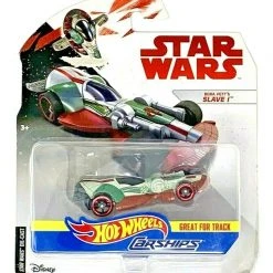 Mattel Hot Wheels Star Wars Boba Fett Slave 1 Vehicle Carfighter