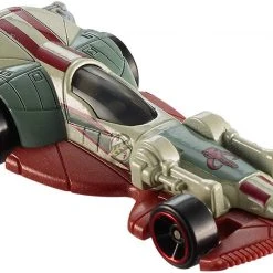 Mattel Hot Wheels Star Wars Boba Fett Slave 1 Vehicle Carfighter
