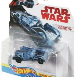 Mattel Hot Wheels Star Wars Darth Vader's Tie Advanced Vehicle Car Ship