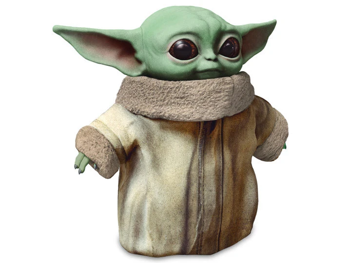 Mattel Star Wars The Mandalorian 7'' The Child (Baby Yoda) Plush 5 Mattel Star Wars The Mandalorian 7'' The Child (Baby Yoda) Plush