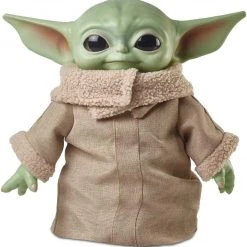 Mattel Star Wars The Mandalorian 7'' The Child (Baby Yoda) Plush