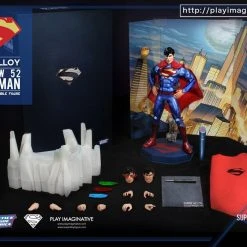 Other 1/6 Scale Figures (1/6, 1/4, ETC) Play Imaginative 1/6 Justice League Super Alloy NEW 52 Superman