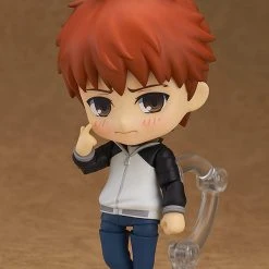Good Smile Company Nendoroid #555 Shirou Emiya Fate/Stay Night Unlimited Blade Works