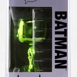 Funko Pop Green Chrome Batman ECCC 2018 Exclusive With Hard Case