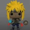 Funko Pop #935 Naruto Shippuden Minato Namikaze AAA Exclusive CHASE Edition