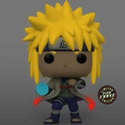 Funko Pop #935 Naruto Shippuden Minato Namikaze AAA Exclusive CHASE Edition