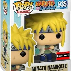 Funko Pop #935 Naruto Shippuden Minato Namikaze AAA Exclusive