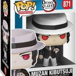 Funko Pop #871 Demon Slayer Muzan Kibutsuji