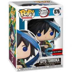 Funko Pop #876 Demon Slayer Giyu Tomioka AAA Exclusive Funko Pop!