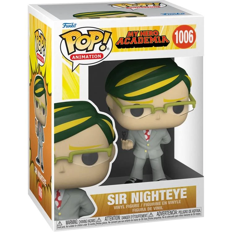 Funko Pop #1006 My Hero Academia Sir Nighteye 4 Funko Pop #1006 My Hero Academia Sir Nighteye