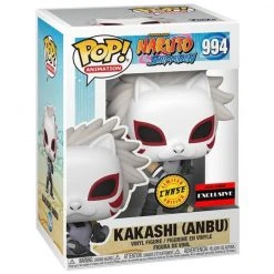 Funko Pop #994 Naruto Shippuden Kakashi (Anbu Ver.) AAA Exclusive CHASE Edition