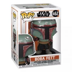 Funko Pop #462 Star Wars: The Mandalorian Boba Fett
