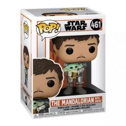 Funko Pop #461 Star Wars: The Mandalorian The Mandalorian With Grogu
