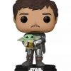 Funko Pop #461 Star Wars: The Mandalorian The Mandalorian With Grogu