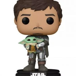 Funko Pop #461 Star Wars: The Mandalorian The Mandalorian With Grogu