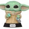 Funko Pop #465 Star Wars: The Mandalorian Grogu With Cookies