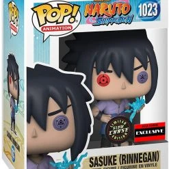 Funko Pop #1023 Naruto Shippuden Sasuke (Rinnegan) AAA Exclusive CHASE Edition