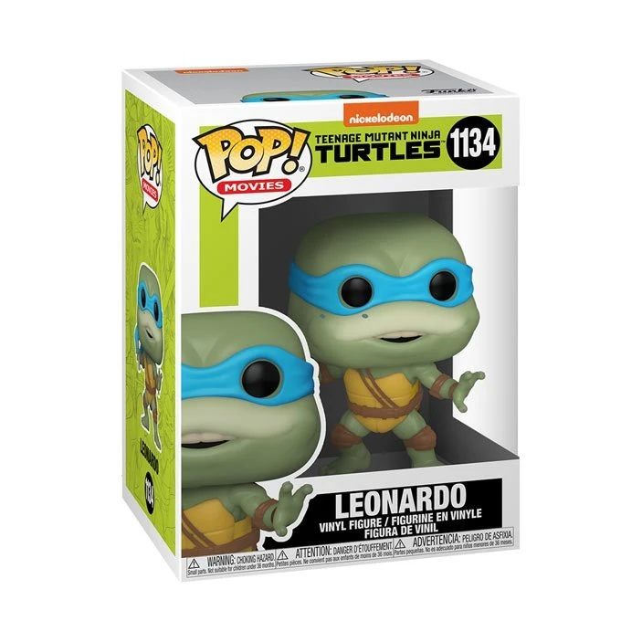 Teenage Mutant Ninja Turtles TMNT Funko Pop #1134 TMNT II: The Secret Of The Ooze Leonardo 4 Teenage Mutant Ninja Turtles TMNT Funko Pop #1134 TMNT II: The Secret Of The Ooze Leonardo