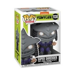 Funko Pop #1138 TMNT II: The Secret Of The Ooze Super Shredder