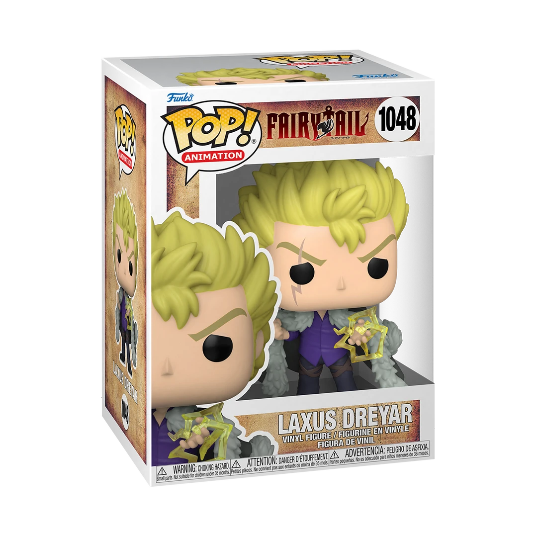 Funko Pop! Funko Pop #1048 Fairy Tail Laxus Dreyar 4 Funko Pop! Funko Pop #1048 Fairy Tail Laxus Dreyar
