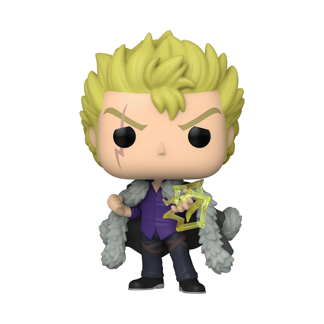 Funko Pop! Funko Pop #1048 Fairy Tail Laxus Dreyar 3 Funko Pop! Funko Pop #1048 Fairy Tail Laxus Dreyar