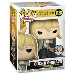 Funko Pop #1128 Tokyo Ghoul:Re Ginshi Shirazu Funko Pop!