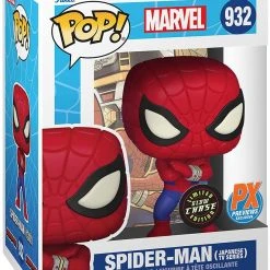 Funko Pop! Funko Pop #932 Spider-Man (Japanese TV Series) PX Exclusive CHASE Edition