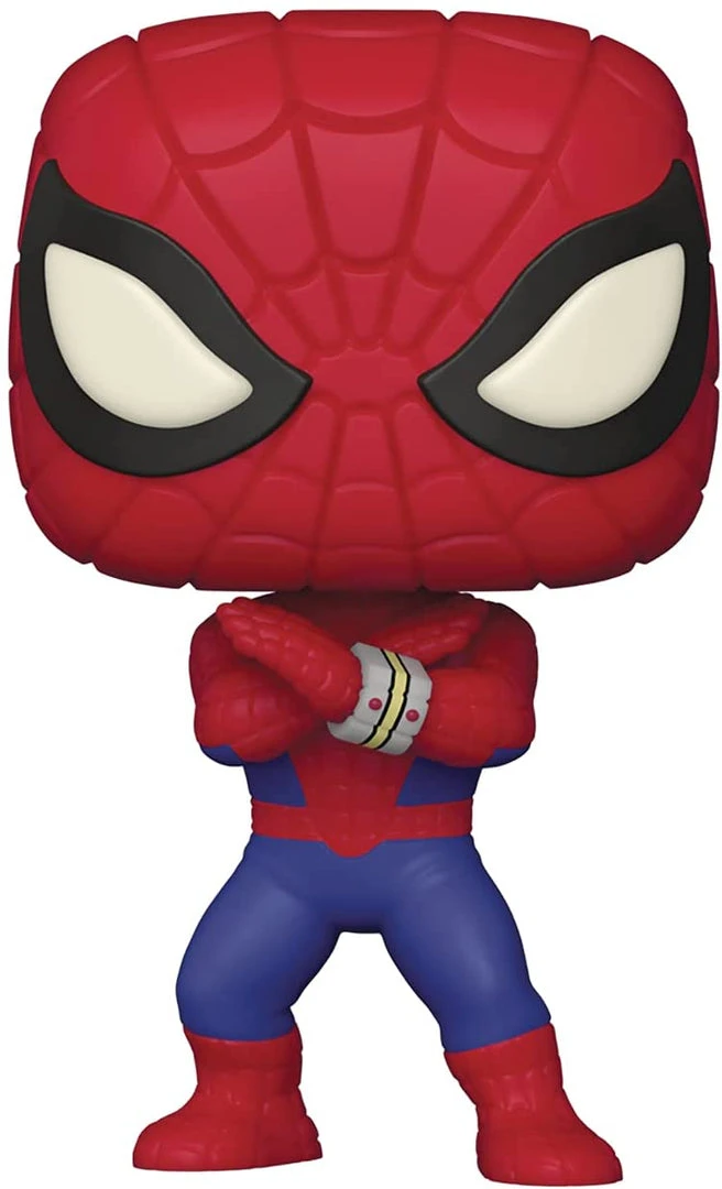 Funko Pop #932 Spider-Man (Japanese TV Series) PX Exclusive Funko Pop! 2 Funko Pop #932 Spider-Man (Japanese TV Series) PX Exclusive Funko Pop!