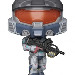 Funko Pop #24 Halo Infinite Specialty Series Spartan Mark VII With Weapon Funko Pop!