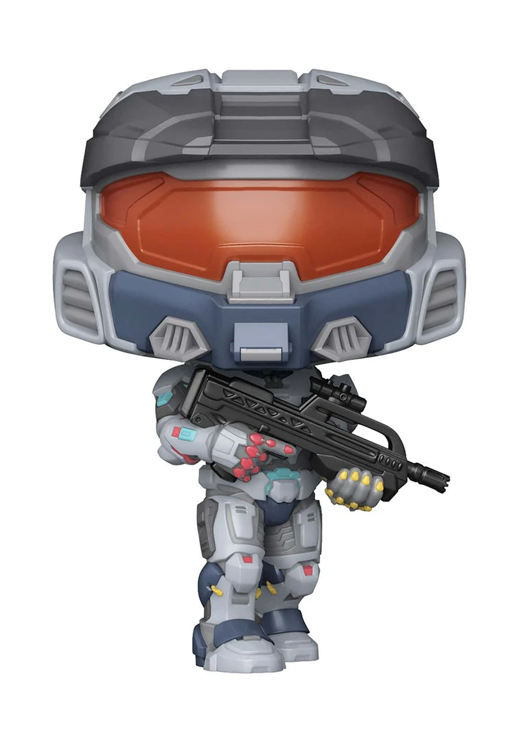 Funko Pop #24 Halo Infinite Specialty Series Spartan Mark VII With Weapon Funko Pop! 3 Funko Pop #24 Halo Infinite Specialty Series Spartan Mark VII With Weapon Funko Pop!