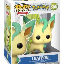 Funko Pop #866 Pokemon Leafeon Funko Pop!