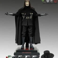 Other 1/6 Toys Power V For Vendetta CT003 1/6 Scale Action Figure Others