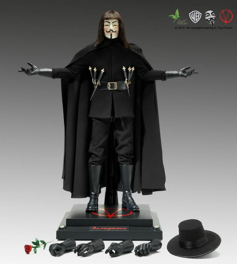 Other 1/6 Toys Power V For Vendetta CT003 1/6 Scale Action Figure Others 3 Other 1/6 Toys Power V For Vendetta CT003 1/6 Scale Action Figure Others