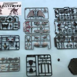 Trumpeter Transformers Blitzwing Smart Model Kit