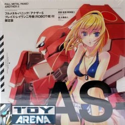 Bandai Robot Spirits Damashii SP Blaze Raven 2 Full Metal Panic Another 5 Action Figure Exclusive