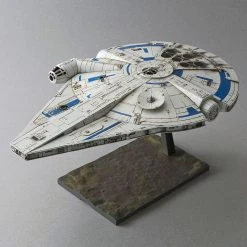 Other Model Kits/ Accessories Bandai Solo: A Stars Wars Film Millenium Falcon (Lando Calrissian Ver.) Model Kit